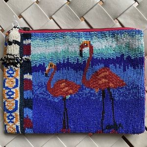 Beaded Anthropologie Clutch